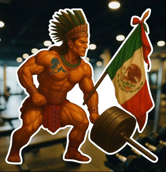 Macho Collection - Collection Premium Latino Fitness Stickers
